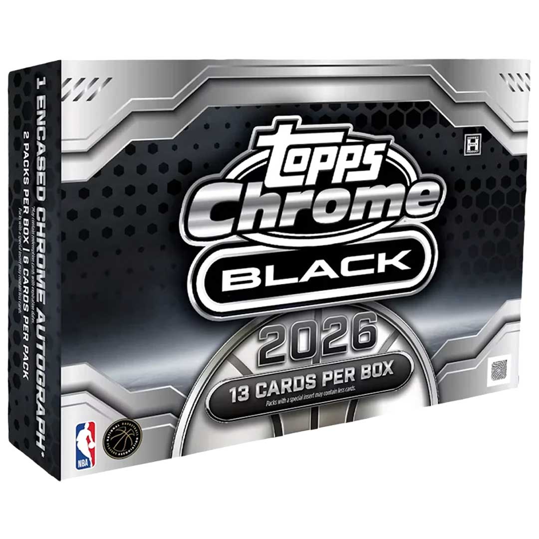 2025-26 Topps Chrome Black Basketball
