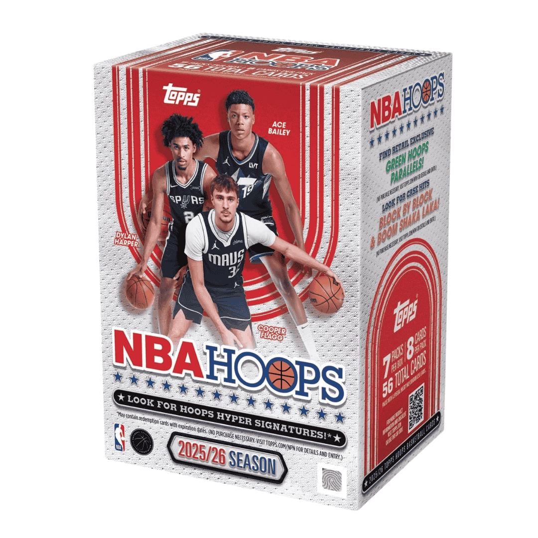 2025/26 Topps NBA Hoops Blaster Box