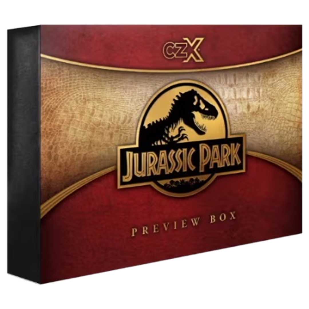 2025 Cryptozoic CZX Jurassic Park Hobby Box