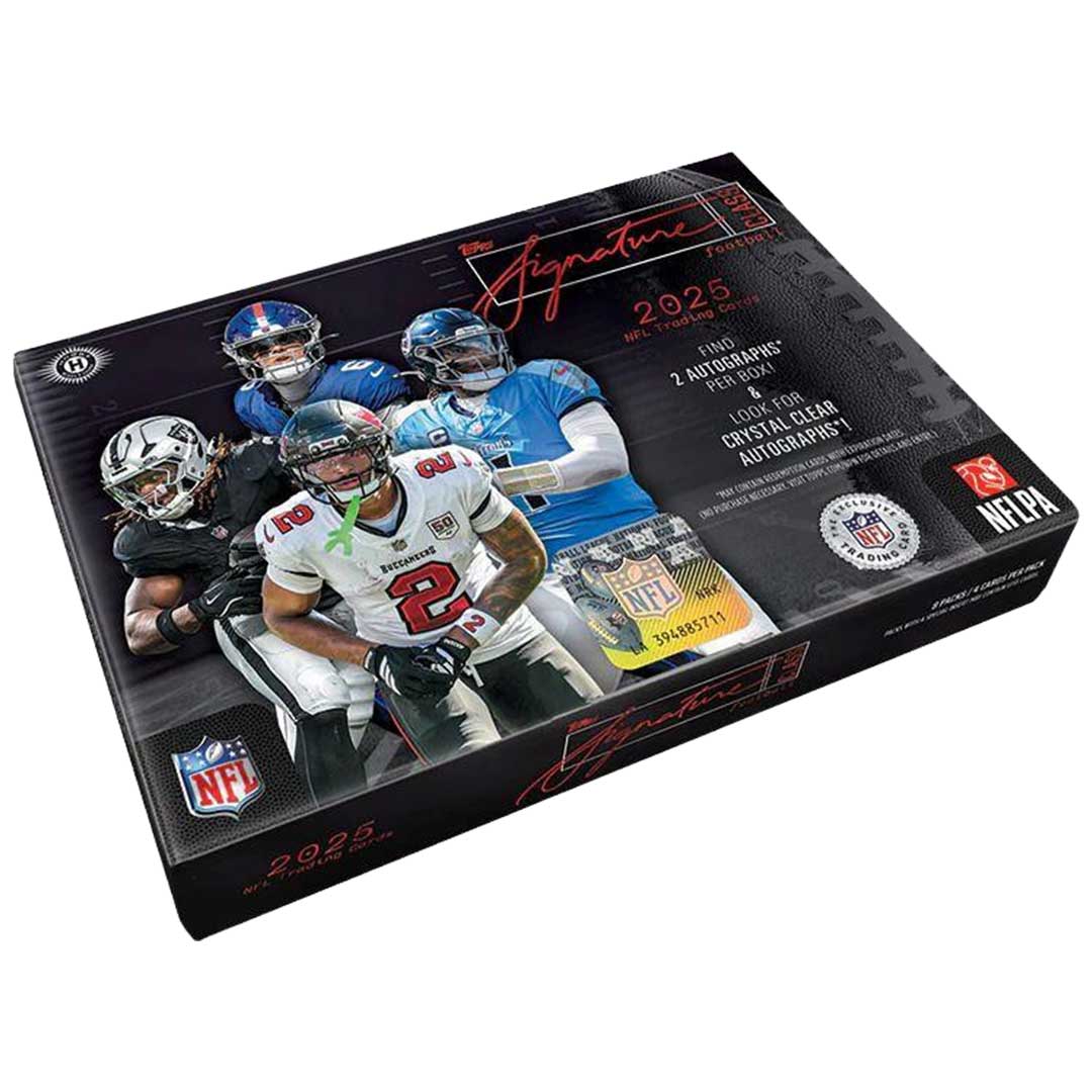 2025 Topps Signature Class Football Hobby