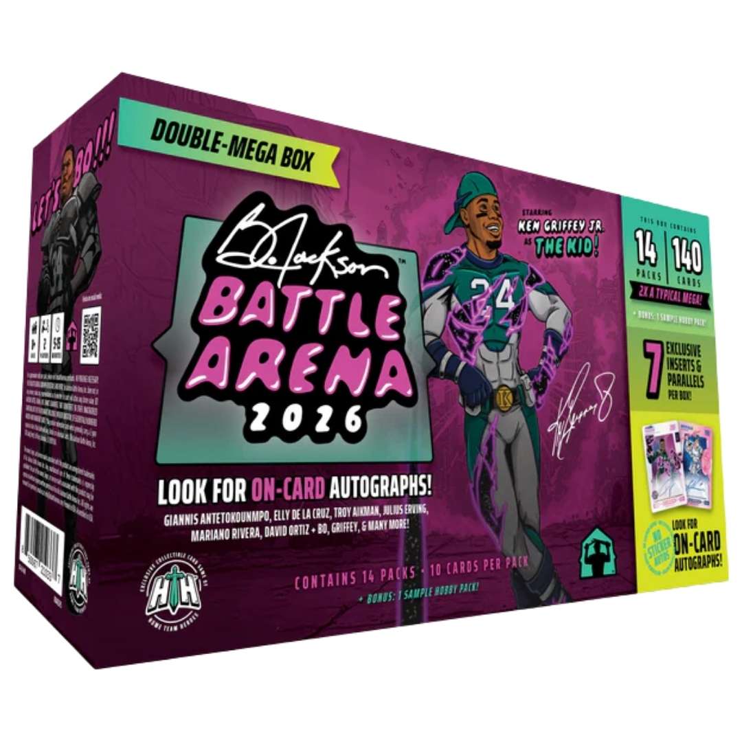 2026 Bo Jackson Battle Arena Tecmo Bowl Double Mega Box