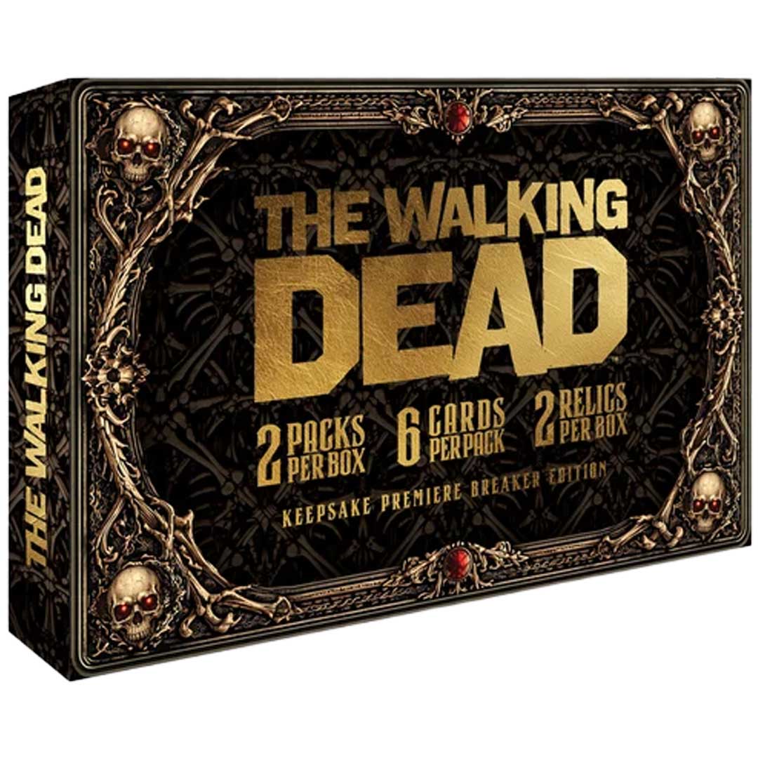 2026 Keepsake The Walking Dead Premiere Breaker Box