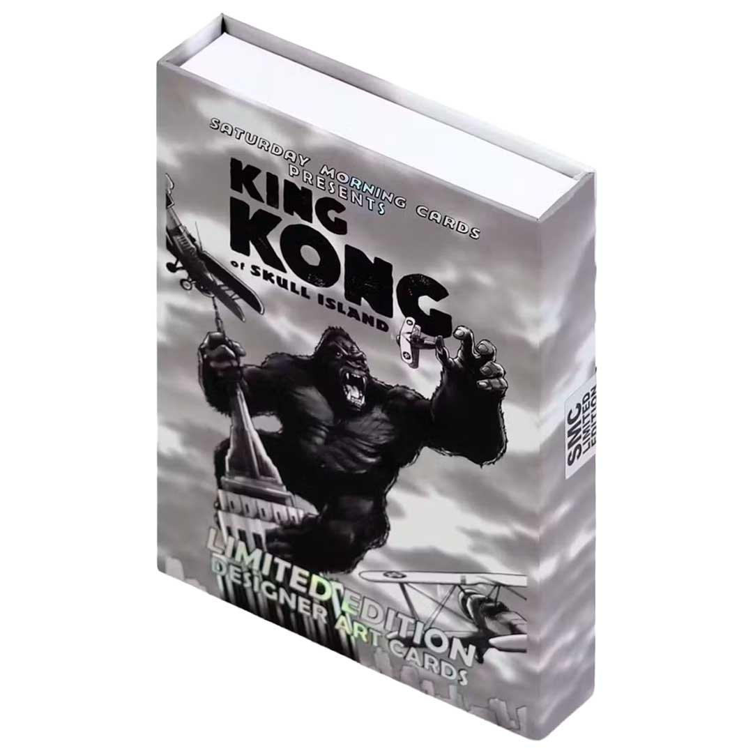 2026 Saturday Morning Cards King Kong Hobby Box