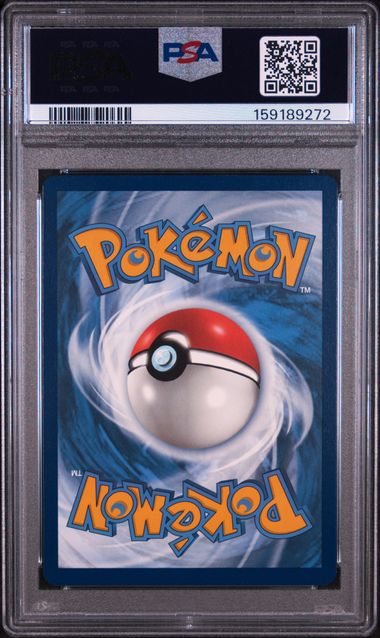 2022 POKEMON SWORD & SHIELD SILVER TEMPEST #TG10 FA/SMEARGLE SILVER TEMPEST PSA 9 SC1
