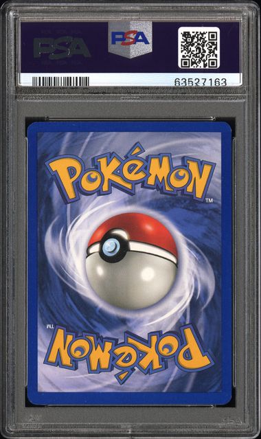 1999 POKEMON GAME #4 CHARIZARD-HOLO PSA 9 SD8248