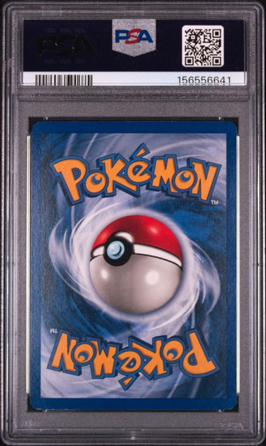 1999 POKEMON JUNGLE #15 VILEPLUME-HOLO 1ST EDITION PSA 8