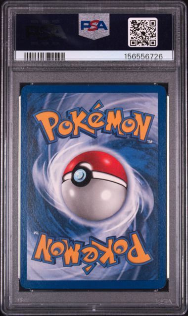 2000 POKEMON ROCKET #83 DARK RAICHU-HOLO PSA 8 SC1
