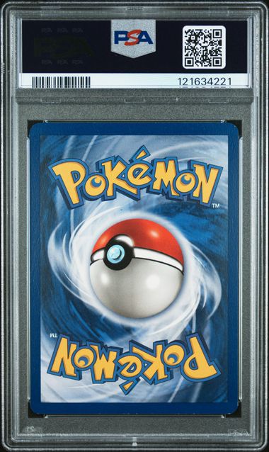 1999 POKEMON FOSSIL #8 HYPNO-HOLO PSA 8
