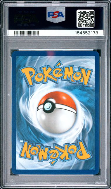 2026 POKEMON ASC EN-ASCENDED HEROES #266 MEGA EELEKTROSS ex MEGA ATTACK RARE PSA 10 SC1