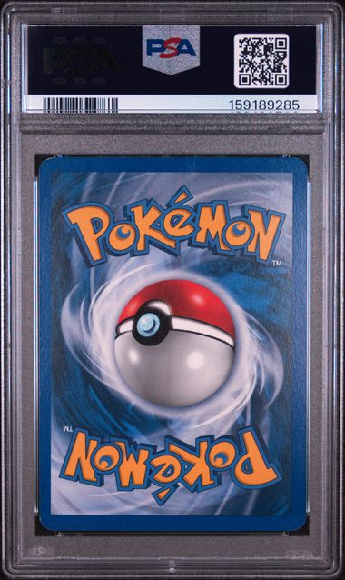 2005 POKEMON EX UNSEEN FORCES #60 HOUNDOUR-REV.FOIL UNSEEN FORCES PSA 7 SC1