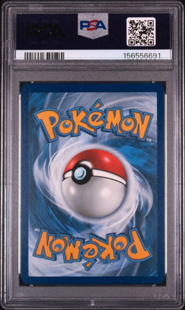 2019 POKEMON SUN & MOON HIDDEN FATES #48 EEVEE-HOLO HIDDEN FATES PSA 9 SC1