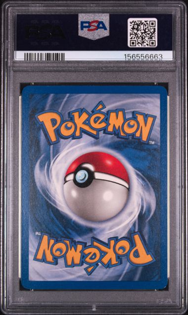 2000 POKEMON ROCKET #8 DARK GYARADOS-HOLO PSA 8 SC1