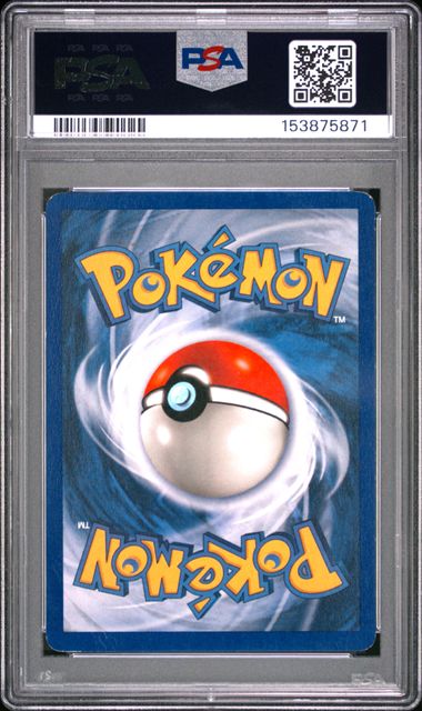 1999 POKEMON GAME #46 CHARMANDER SHADOWLESS PSA 4 TA9448