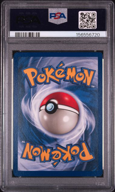 1999 POKEMON FOSSIL #13 MUK-HOLO PSA 7
