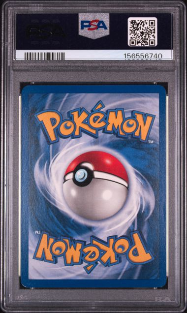 2000 POKEMON ROCKET #7 DARK GOLBAT-HOLO PSA 8 SC1