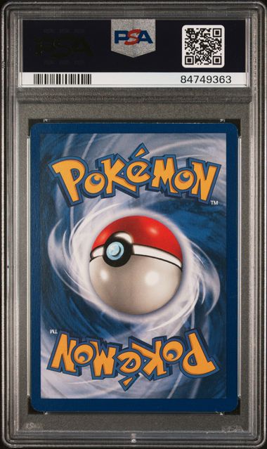 1999 POKEMON GAME #15 VENUSAUR-HOLO PSA 9 SD8248