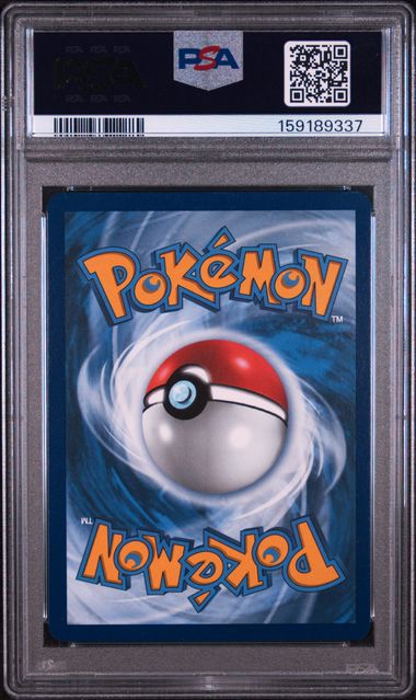 2025 POKEMON PFL EN-PHANTASMAL FLAMES #106 MEOWTH ILLUSTRATION RARE PSA 9 SC1