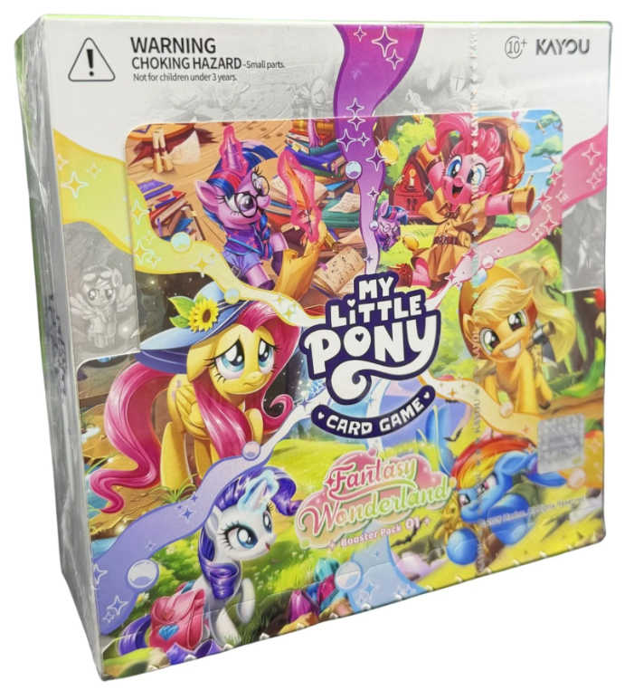 2026 My Little Pony Card Game Discord Booster Box