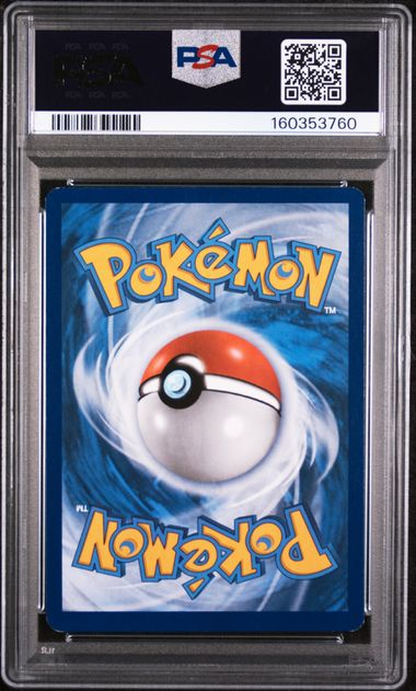 2017 POKEMON SM BLACK STAR PROMO #SM112 ASH'S PIKACHU PROMO-I CHOOSE YOU! PSA 6 SC1