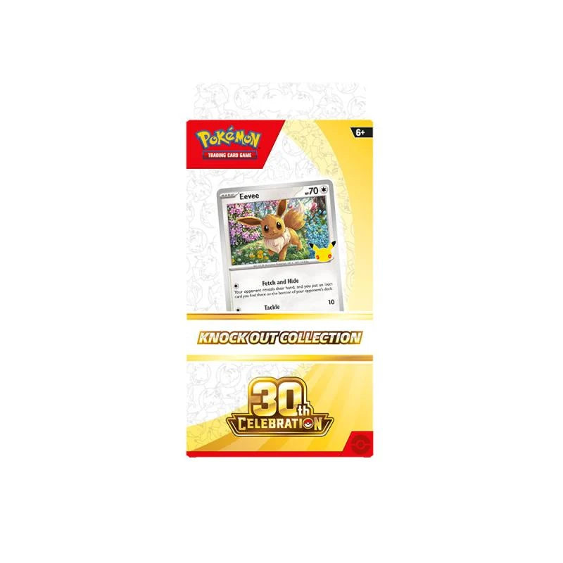 Pokemon 30th Celebration Knock Out Collection