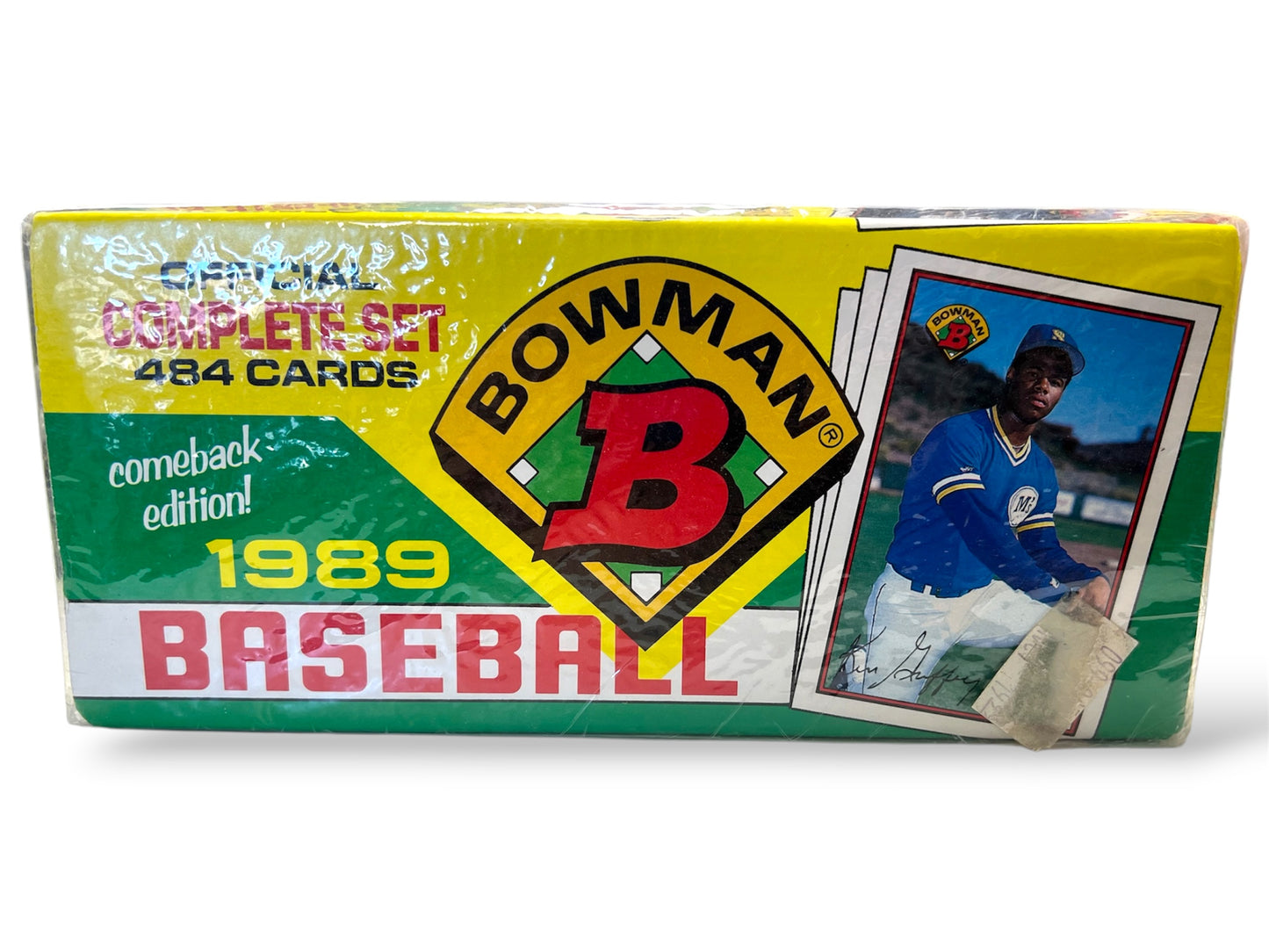 1989 Bowman Baseball Complete Factory Sealed Set