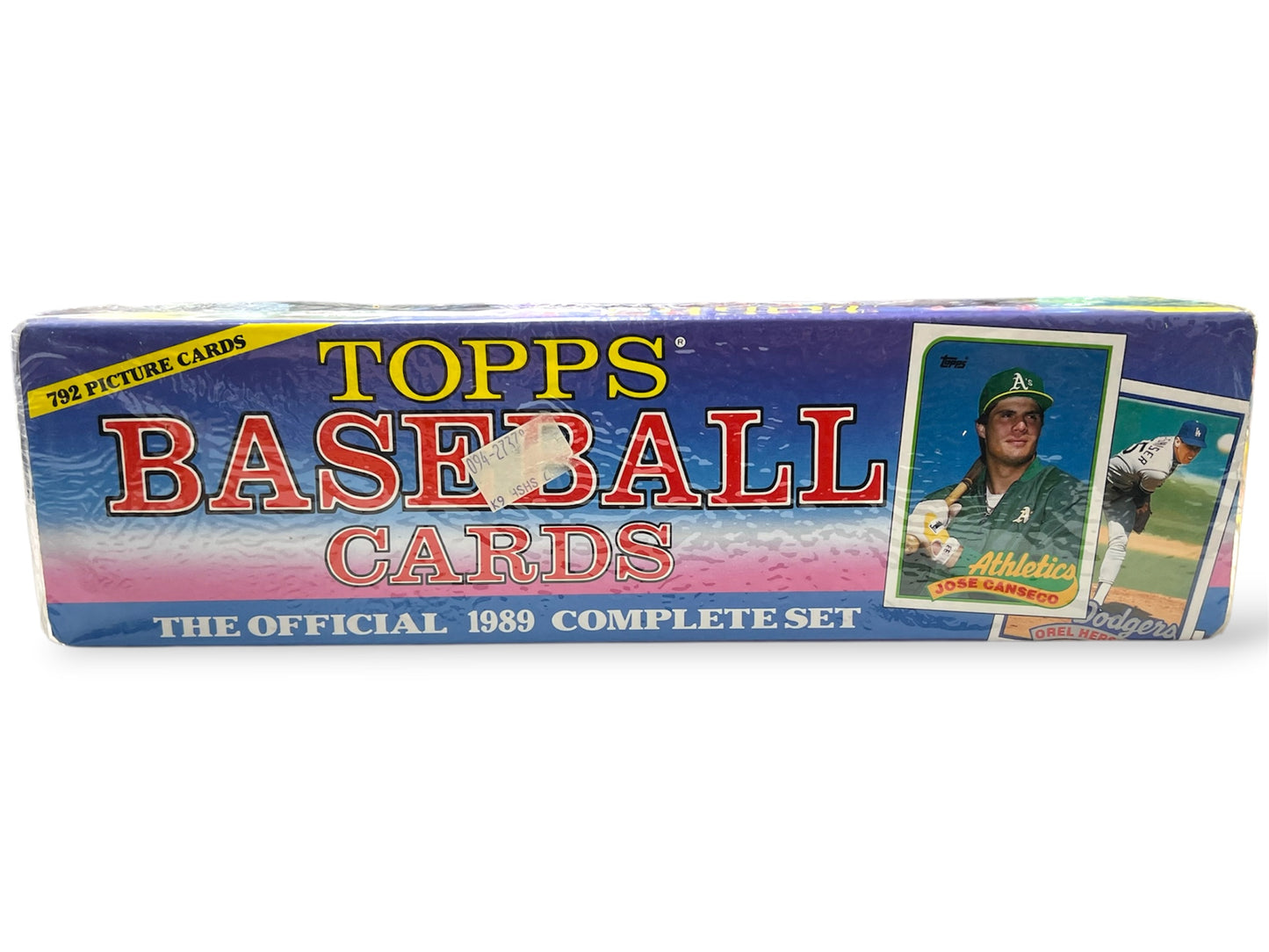 1989 Topps Baseball Complete Factory Sealed Set