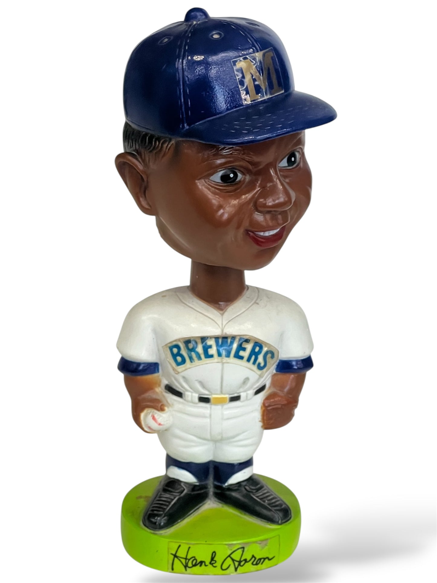 Hank Aaron Original Vintage Milwaukee Brewers Bobblehead