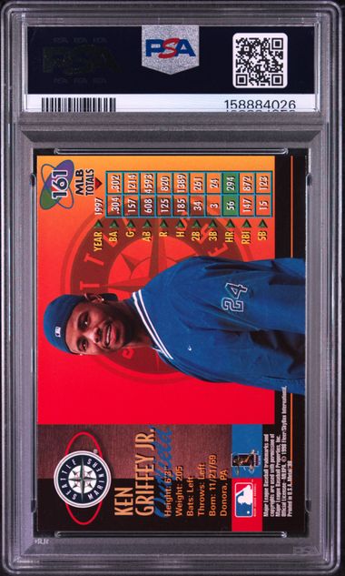 1998 METAL UNIVERSE #161 KEN GRIFFEY JR.