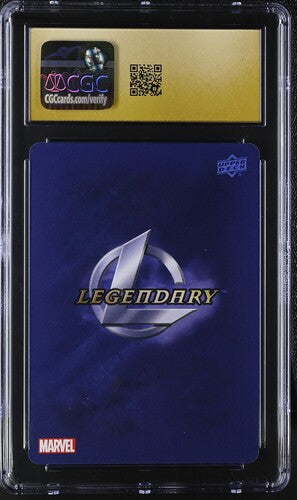 Shocking Robbery - Electro Spider-Man Renditions (2024) Upper Deck Legendary Responsibility Gaming CGC Pristine 10 SC7