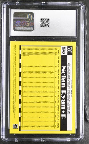 2025 Topps Update '90 Silver Pack #U90C-88 Nolan Ryan Blue CGC 10 SC4
