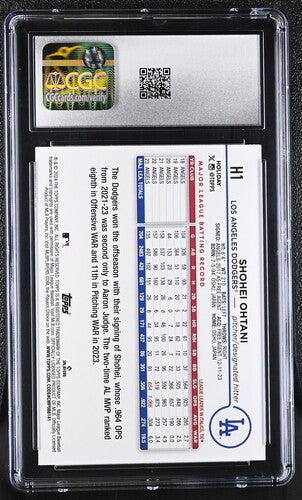 2024 Holiday Shohei Ohtani CGC 9
