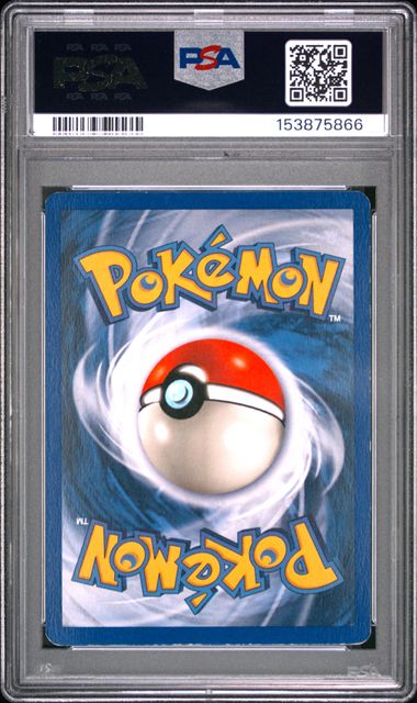 1999 POKEMON GAME #2 BLASTOISE-HOLO PSA 6 TA9448