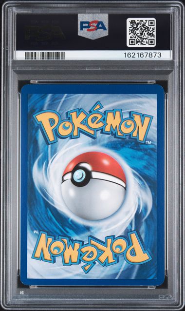 2013 POKEMON BLACK & WHITE LEGENDARY TREASURES #114 FA/RESHIRAM LEGENDARY TREASURES PSA 7