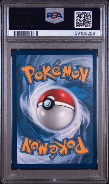 2026 POKEMON ASC EN-ASCENDED HEROES #266 MEGA EELEKTROSS ex MEGA ATTACK RARE PSA 10 SC1
