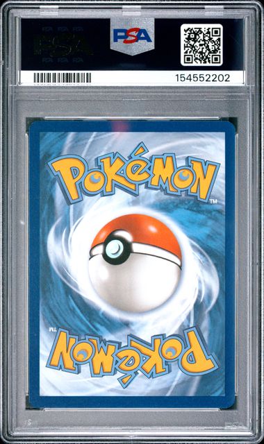 2025 POKEMON JTG EN-JOURNEY TOGETHER #162 WAILORD ILLUSTRATION RARE PSA 9 SC1