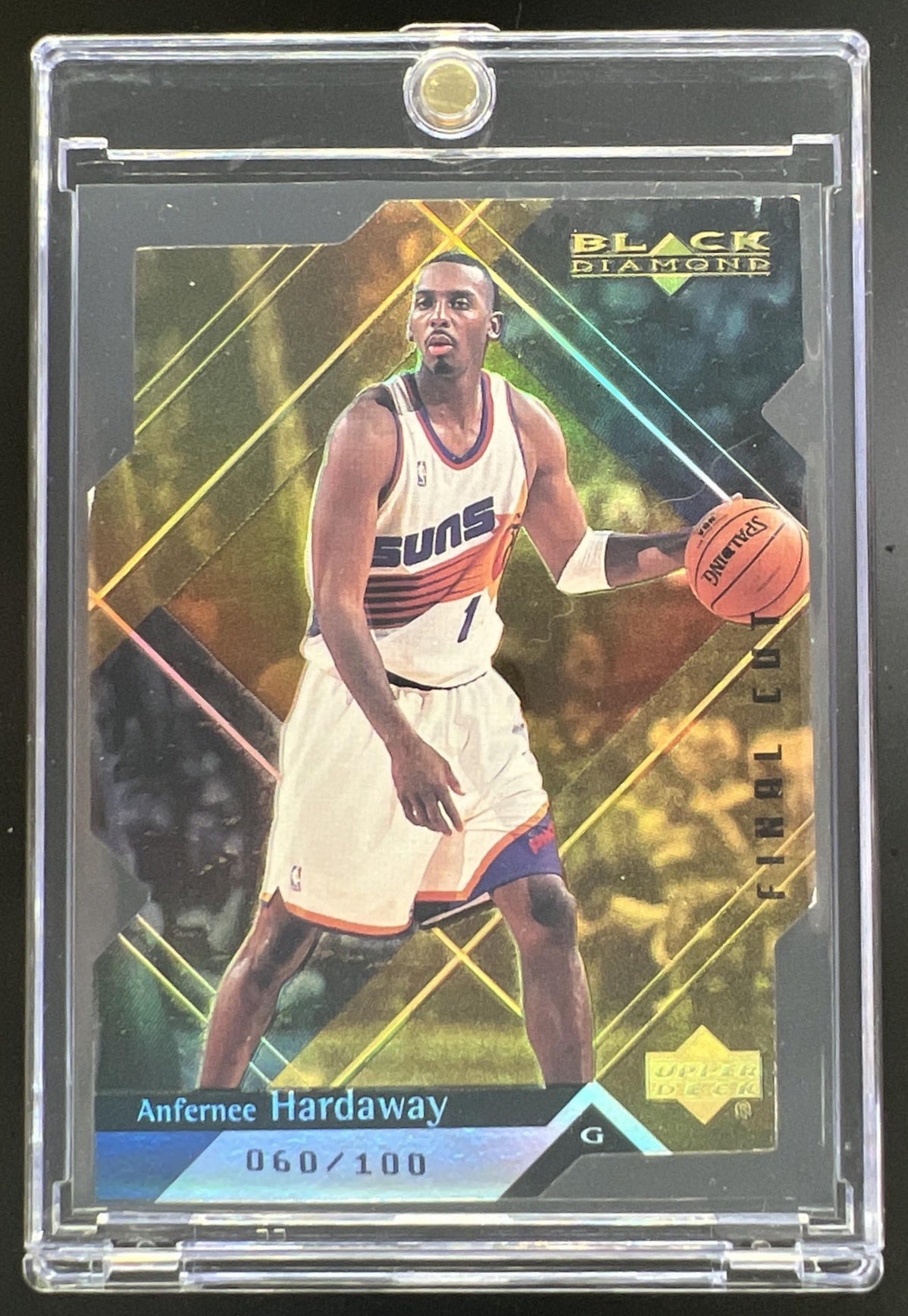 2000-01 Upper Deck Black Diamond Anfernee Hardaway Final Cut /100 #63