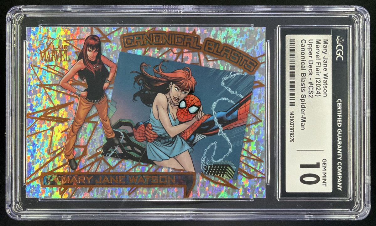 Mary Jane Watson front image