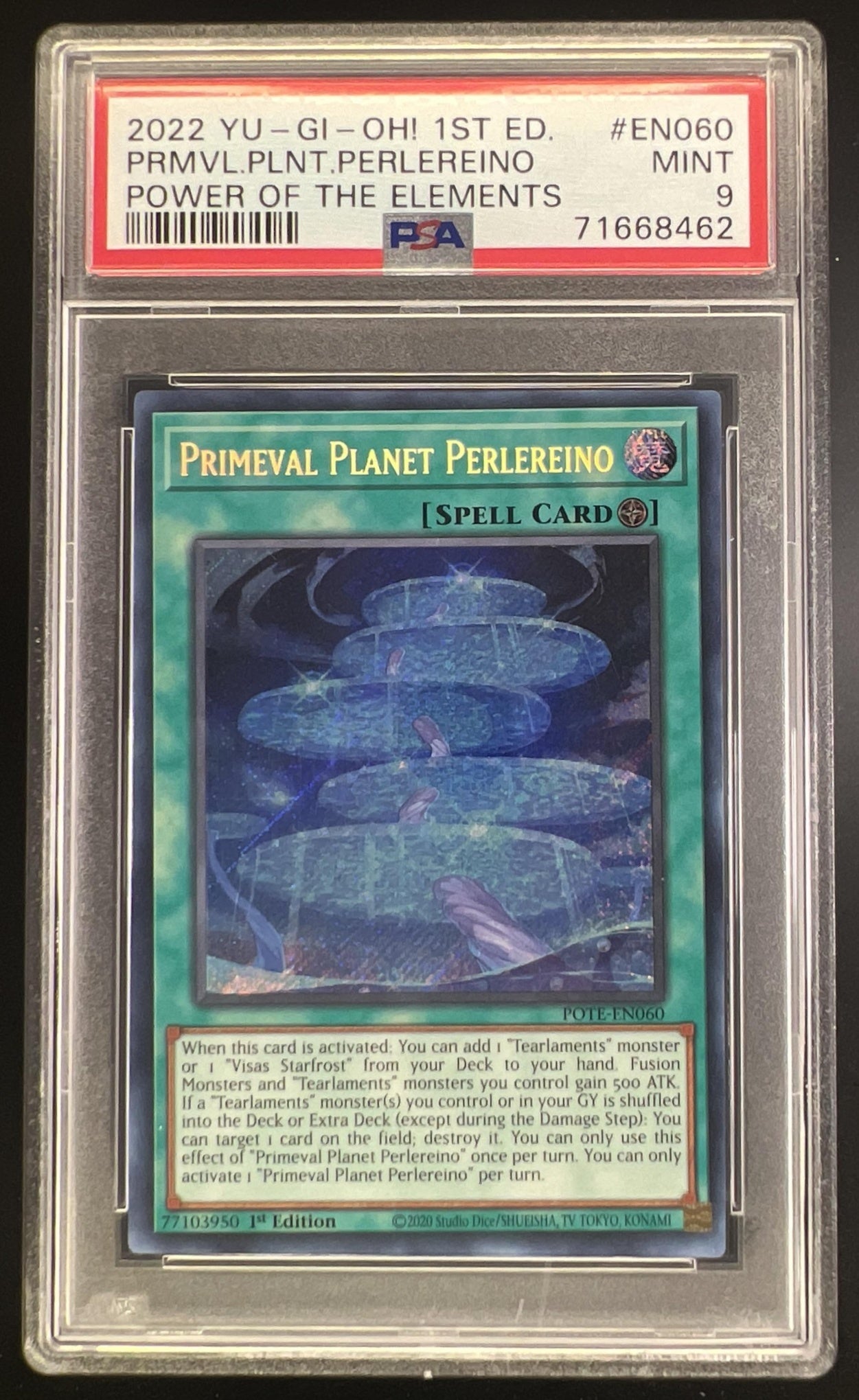 Primeval Planet Perlereino front image