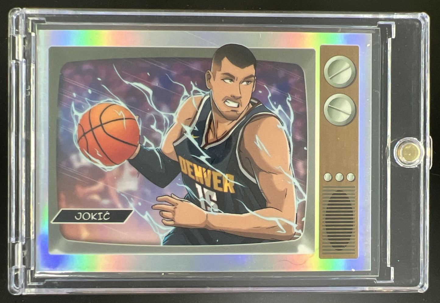 2025-26 Bowman Nikola Jokic Anime Chrome #NBA-A10 SSP Denver Nuggets
