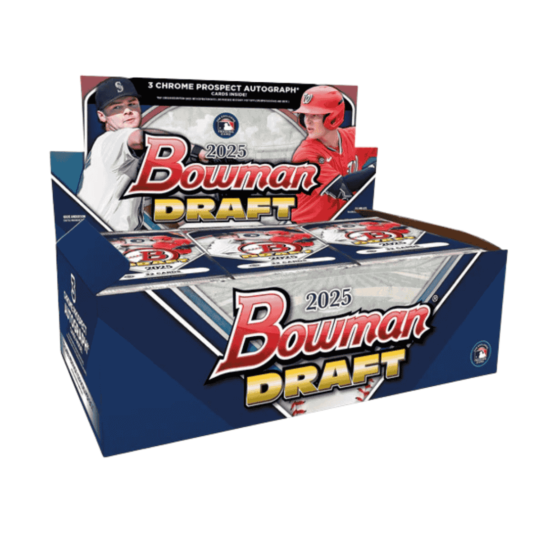 2025 Bowman Draft Hobby Box