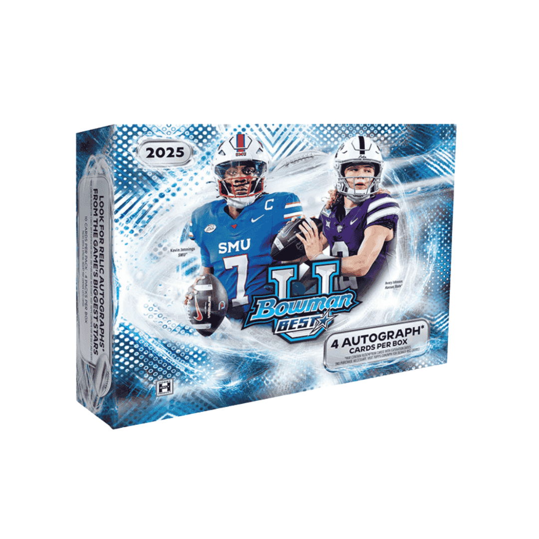 2025 Bowmans Best University Hobby Box