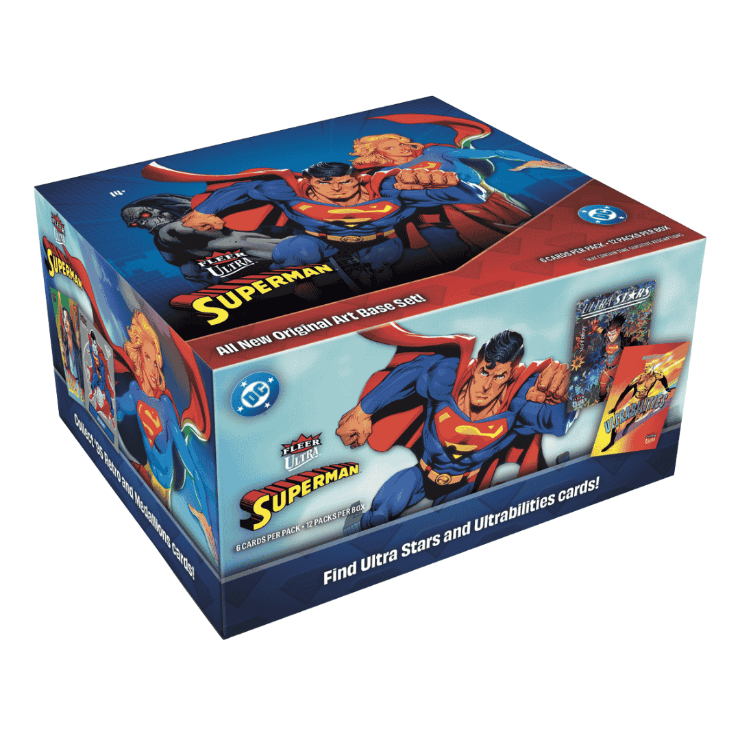 2025 Upper Deck Fleer Ultra Superman Hobby Box
