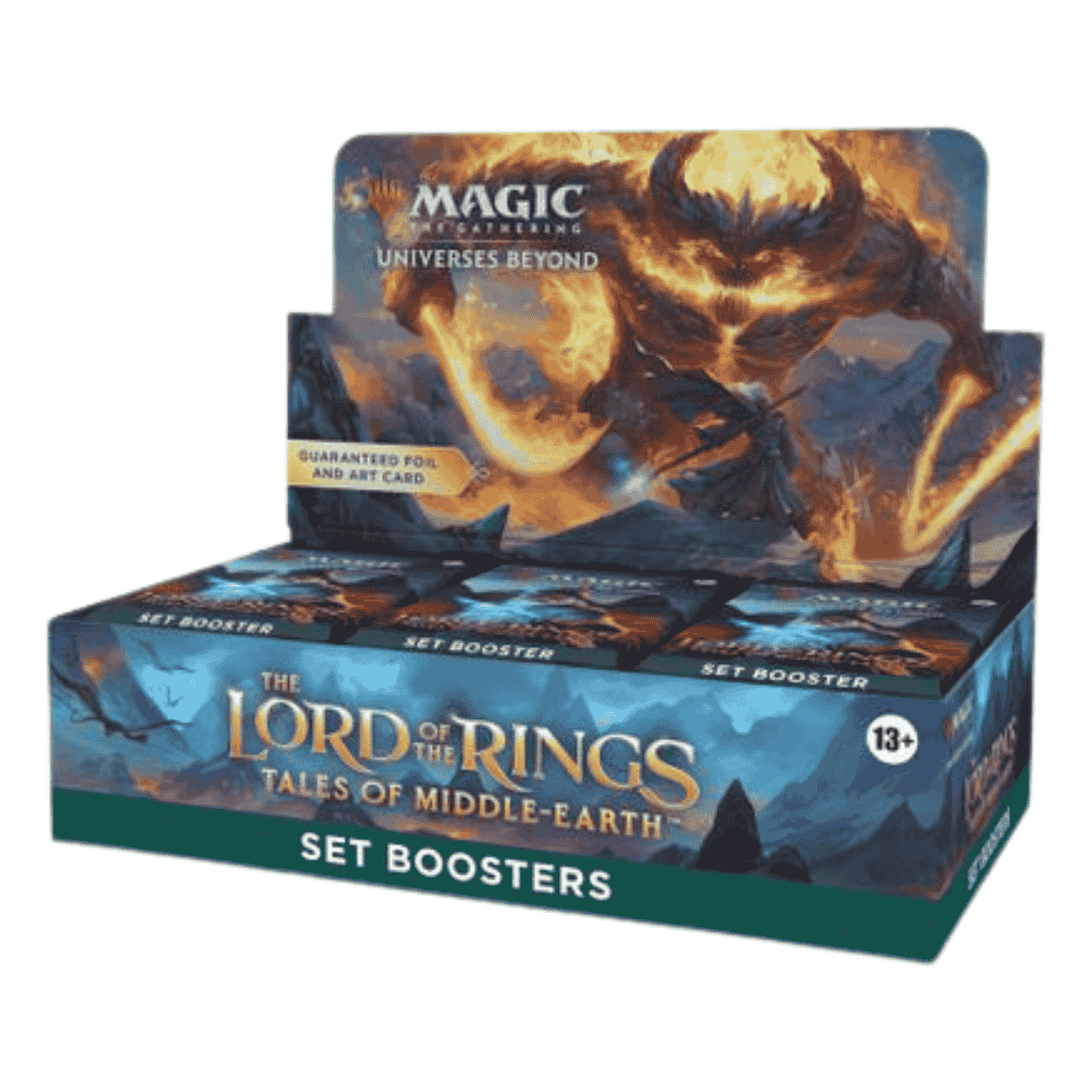 Magic the Gathering Lord of the Rings Tales of Middle-Earth Set Booster Box