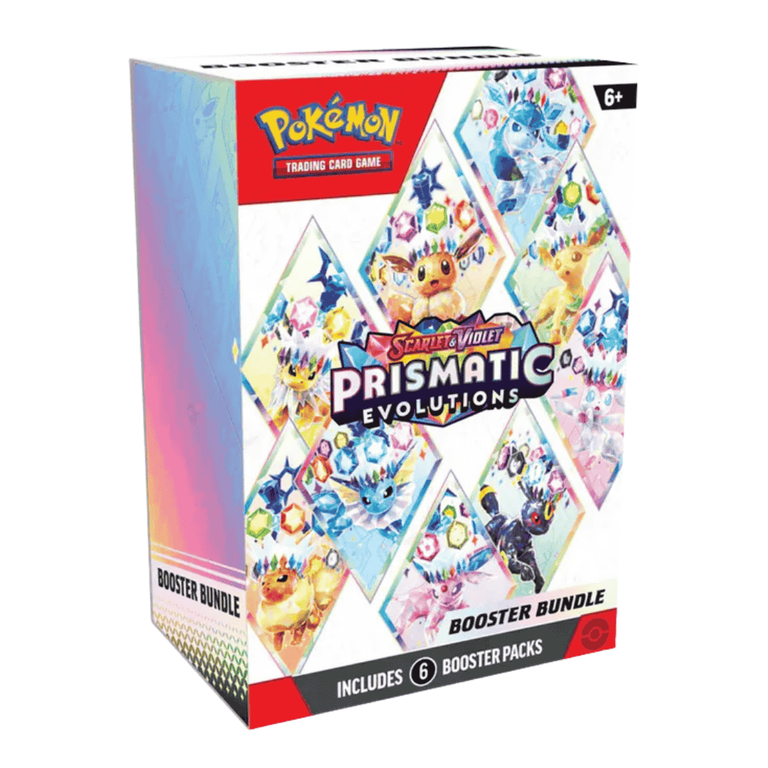 Pokemon Scarlet & Violet Prismatic Evolutions Booster Bundle Box