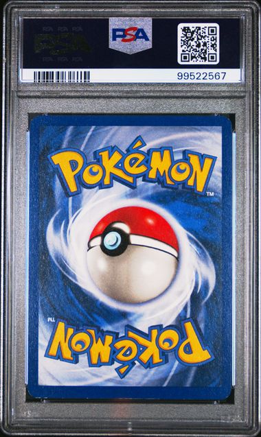 1999 POKEMON FOSSIL #19 DRAGONITE PSA 6 SC1