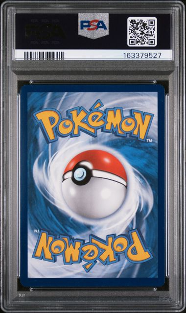 2022 POKEMON GO #027 PIKACHU-HOLO COSMOS-POKEMON GO TINS PSA 9
