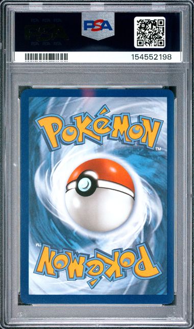 2025 POKEMON WHT EN-WHITE FLARE #137 LIEPARD ILLUSTRATION RARE PSA 9 SC1