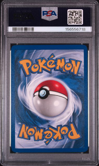 2000 POKEMON ROCKET #15 HERE COMES TM.ROCKET! HOLO PSA 9