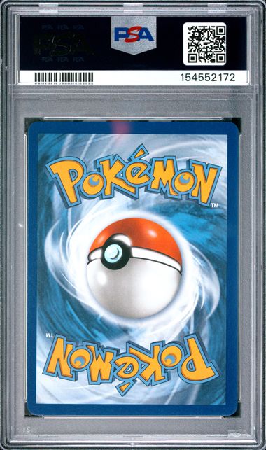 2025 POKEMON PFL EN-PHANTASMAL FLAMES #106 MEOWTH ILLUSTRATION RARE PSA 10 SC1