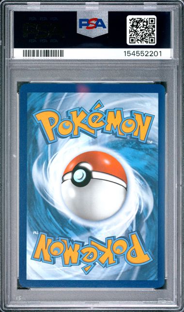 2025 POKEMON WHT EN-WHITE FLARE #136 PURRLOIN ILLUSTRATION RARE PSA 10 SC1